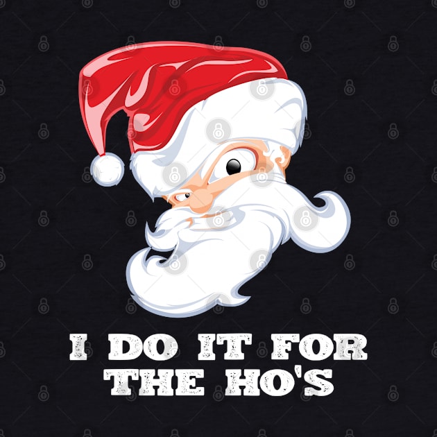 I Do It For The Ho's, Naughty Santa by Funnyology